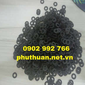 Ron cao su nhỏ có lỗ tâm 