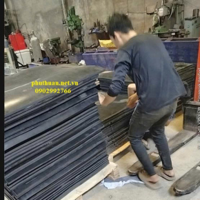 Cao su kê lót khuôn ngành cơ khí