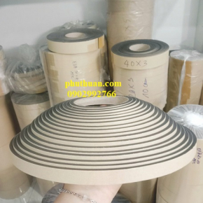 Cuộn cao su non có dán keo 2x35mm