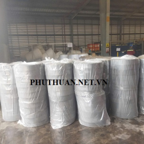 Mút eva cuộn màu trắng 5mm x100