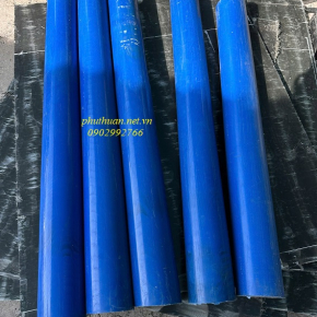 Nhựa MC xanh phi 75 80mm 