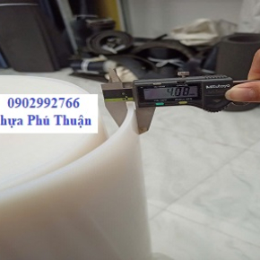 SILICONE TRẮNG 4MM