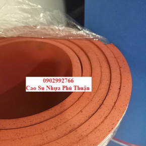 SILICON ĐỎ DẠNG XỐP