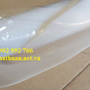 Tấm silion trắng dày 3mm chịu nhiệt cao