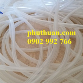 Ống silicon phi 5 x phi 8