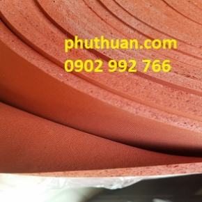 Silicon xốp chịu nhiệt màu đỏ 