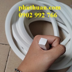 Ron silicon xốp phi 10mm 