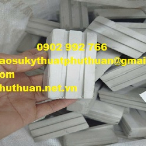 Thanh đệm cao su sọc lõi sắt