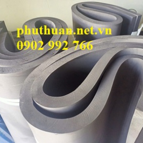 Mút eva lót sàn  màu đen dày 15mm 