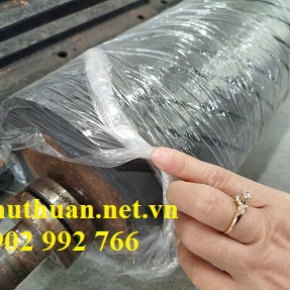 Đắp trục cao su theo yêu cầu 