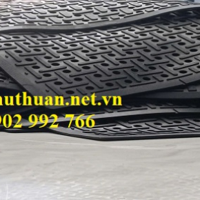 Cao su chống trượt dạng lỗ 