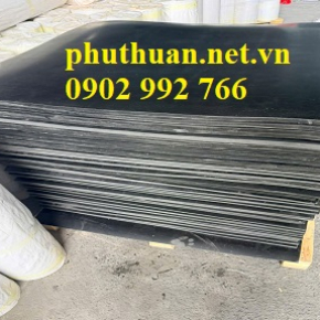 Cao su tấm dày 10mm lót sàn công trình 